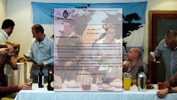 La carta con la negativa del gobierno nacional La carta con la negativa del gobierno nacional