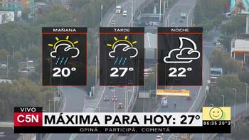 Pronóstico del tiempo del sábado 11 de febrero de 2017 Pronóstico del tiempo del sábado 11 de febrero de 2017