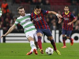 show del barcelona: goleo al celtic y termino primero show del barcelona: goleo al celtic y termino primero