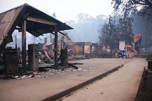 Marysville gentileza the australian