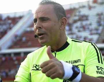 Lunati apuntó contra el arbitraje argentino: Está en el peor momento de los últimos 20 años