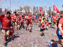 La familia y el deporte, protagonistas de la 36° Maratón Ciudad de Tigre