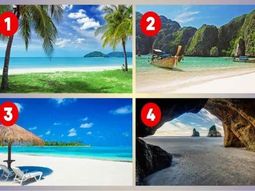 Test viral: la playa que elijas de la foto revelará rasgos de tu personalidad