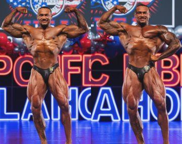 Conmoción en fisicoculturismo: murió LaMarcus Morris