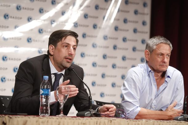 Nicolás Trotta y Jorge Kalinger