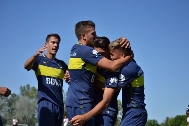 Boca se quedó con el Superclásico de la Reserva.