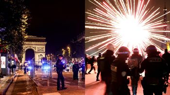 graves incidentes en paris tras el pase del psg a la final de la champions: mas de 120 detenidos