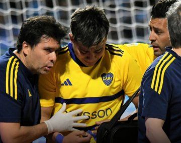 Boca repudió la burla de Arcucci sobre la lesión del Chaguito Zeballos