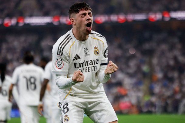 Real Madrid venció a Atlético de Madrid y habrá Clásico ante Barcelona en la final de la Supercopa de España