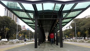 se inaugura el metrobus de la 9 de julio: lo que hay que saber se inaugura el metrobus de la 9 de julio: lo que hay que saber