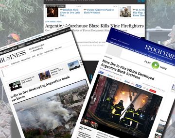 Así impactó el incendio de Iron Mountain en EE.UU.