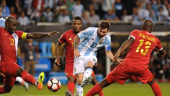 con un messi intratable, argentina goleo a panama y paso a cuartos con un messi intratable, argentina goleo a panama y paso a cuartos