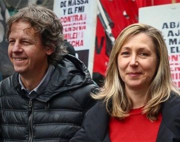 Christian Castillo y Myriam Bregman.