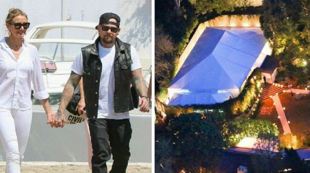 Cameron Díaz se casó en secreto con su novio casi 10 años menor