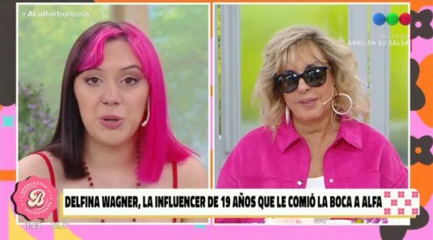 Delfina Wagner reveló cómo fue su primer beso con Alfa de Gran Hermano 