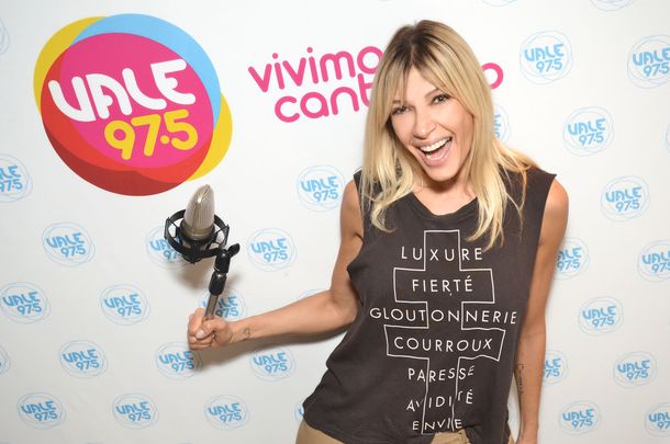 Catherine Fulop llega a Vale 97.5 con un programa