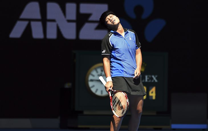 Las fotos del primer día del Abierto de Australia
