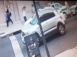 La Plata: discusión de tránsito terminó con un internado y un detenido