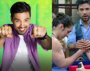 El Chino Leunis habló de la fractura de ¿En qué mano está?