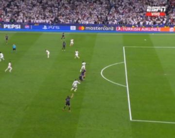 El escandaloso gol anulado al Bayern Munich ante el Real Madrid