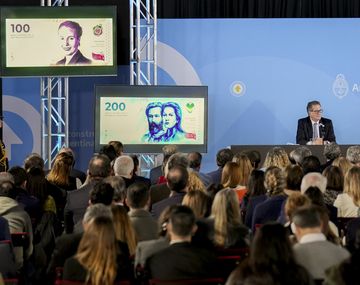 Cuándo empiezan a circular los nuevos billetes argentinos