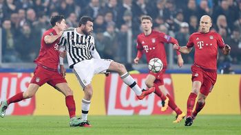 juventus se recupero y le empato al bayern en turin juventus se recupero y le empato al bayern en turin