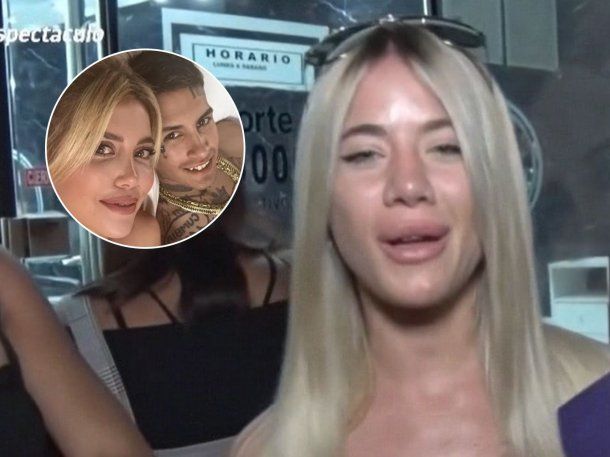 La nueva novia de L-Gante habló de las comparaciones con Wanda Nara