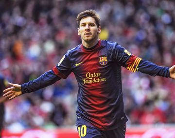 Messi se prepara para gritar campeón con récord incluido