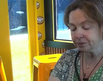 Impactante grito desde el exterior dirigido a Andrea del Boca: Chorra