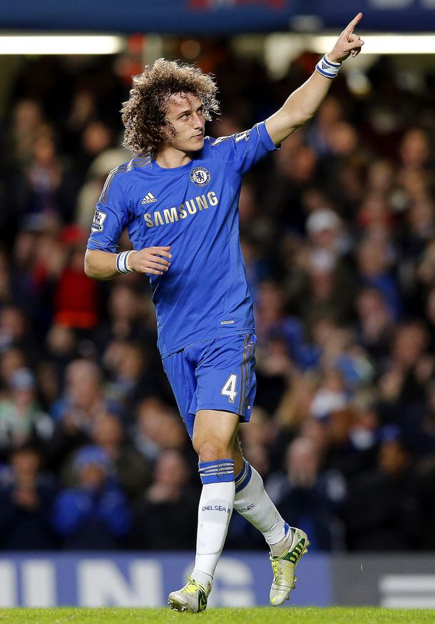 50 millones de euros por un defensor: David Luiz al Paris Saint Germain