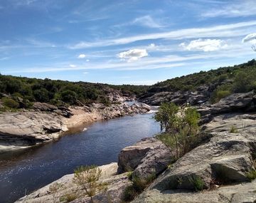 Un joven se ahogó al querer salvar a una pareja en Mina Clavero