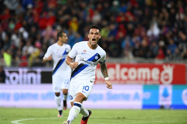 El golazo de Lautaro Martínez en el triunfo de Inter ante Cagliari