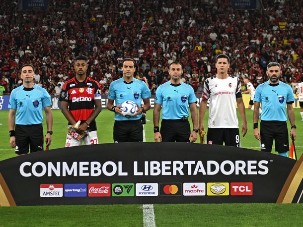 Flamengo vs. Estudiantes, por la Copa Libertadores: goles, resultado en vivo y minuto a minuto