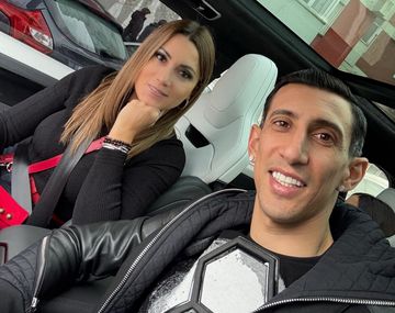 El fuerte descargo de Jorgelina Cardoso tras los silbidos a Ángel Di María en Avellaneda