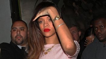 Rihanna, sin ropa interior Rihanna, sin ropa interior