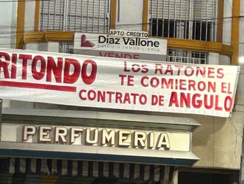 Los duros pasacalles contra la dirigencia de Independiente por la salida de Álvaro Angulo