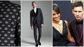 asi sera el look de lionel messi en la entrega del balon de oro 2016 asi sera el look de lionel messi en la entrega del balon de oro 2016