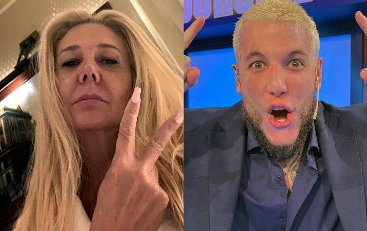 La repudiable respuesta de Mariana Nannis por no ir a conocer a su nieta
