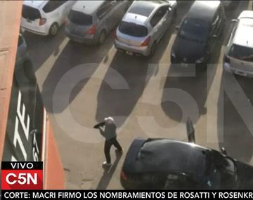 Robo comando en un banco de Maschwitz: tres hombres entraron con ithacas