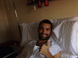 operaron con exito al uruguayo martin cauteruccio operaron con exito al uruguayo martin cauteruccio