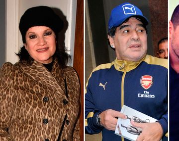 Maradona sabe que Diego Jr. es su hijo desde que Sinagra quedó embarazada
