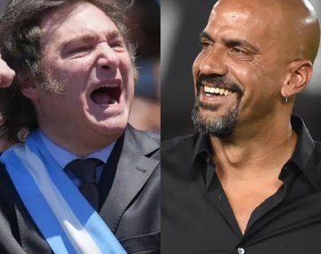 Milei se refirió a la situación de Estudiantes: Camino a ser una SAD