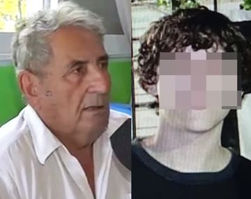 Habló el abuelo del tirador de San Cristóbal: La escopeta fue robada