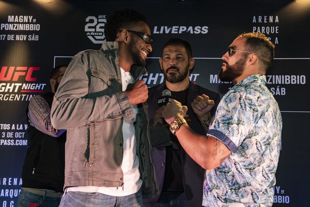 Histórico: la UFC desembarca en Argentina con un evento estelar