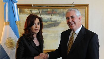 las petroleras ypf y exxon avanzan en acuerdos las petroleras ypf y exxon avanzan en acuerdos