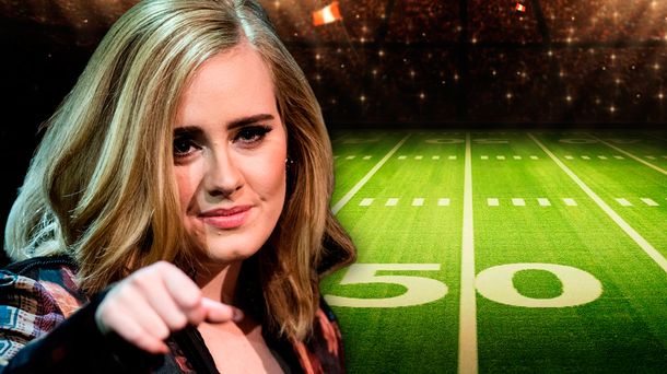 La guerra entre Adele y los organizadores del SuperBowl 2017