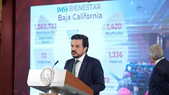 Zoé Robledo, el titular del IMSS actualmente. Zoé Robledo, el titular del IMSS actualmente.