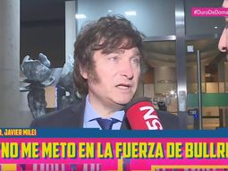 Milei: No vuelvo a pisar C5N