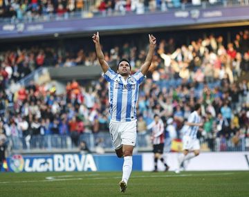 Saviola le dio el triunfo al Málaga ante el equipo de Bielsa