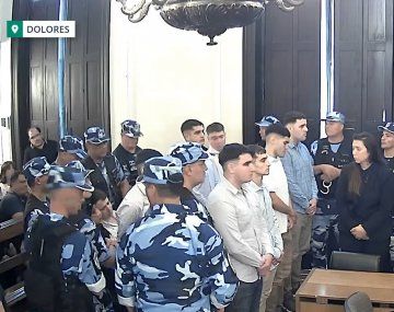 Video: Máximo Thomsen se desmayó tras la sentencia a perpetua